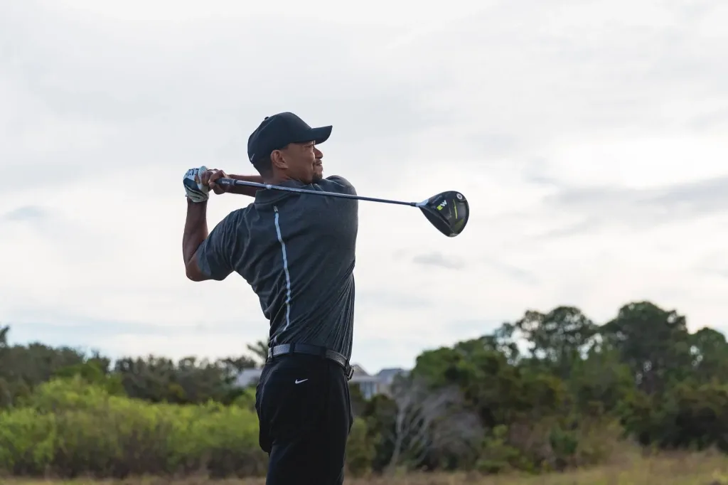 In 2023, more Americans hit golf courses than at the peak of Tiger Woods’ popularity. / Photo: Facebook/Tiger