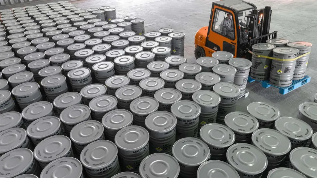 Analysts have set a target for Kazatomprom's shares at $62.40 / Photo: Kazatomprom.kz