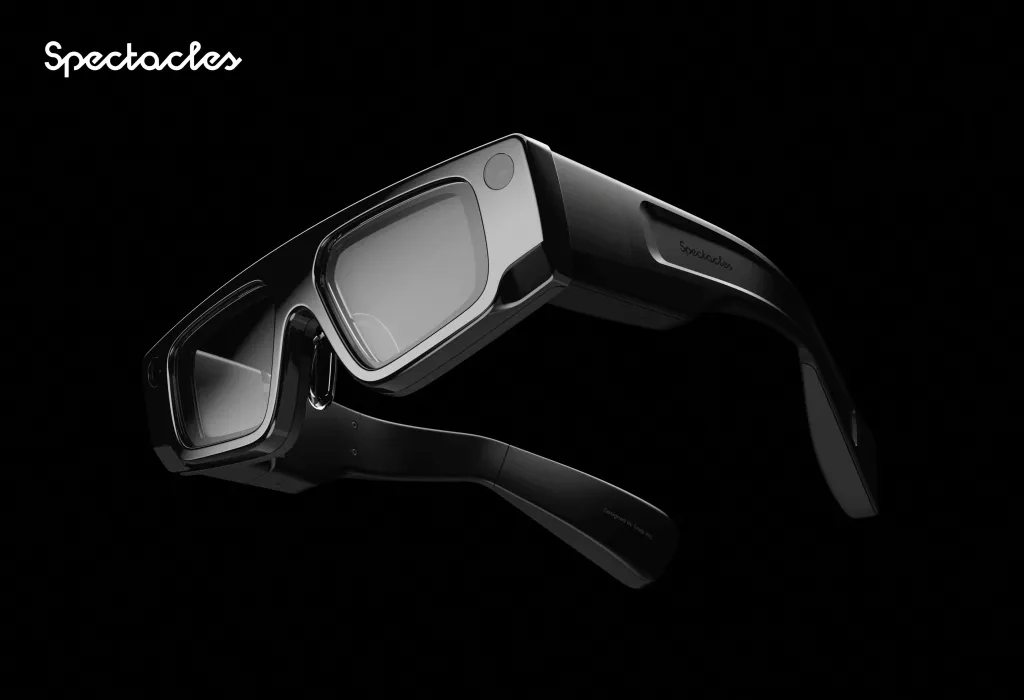 Fifth-generation Spectacles are pictured in a handout image, obtained by Reuters on September 12, 2024. Snap/Handout via REUTERS    THIS IMAGE HAS BEEN SUPPLIED BY A THIRD PARTY NO RESALES. NO ARCHIVES MANDATORY CREDIT