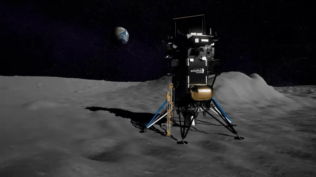Intuitive Machines focuses on lunar exploration. / Photo: Intuitive Machines