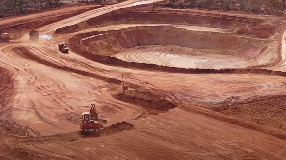 Vox Royalty's business model is built around mining royalties. / Photo: YouTube/TMX Group
