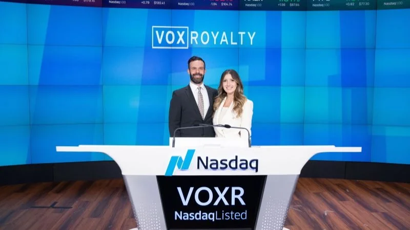 Vox Royalty will join the Russell 3000, Russell 2000, and Russell MicroCap. / Photo: linkedin.com/adrian-cochrane 
