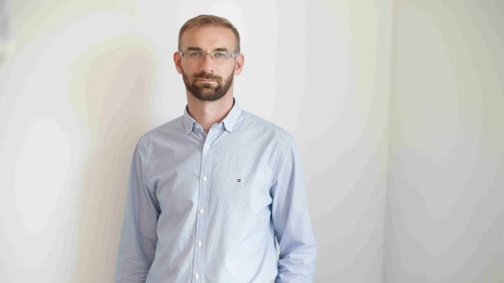 Ilya Chernetsky, founder of personal financial management service Coinkeeper