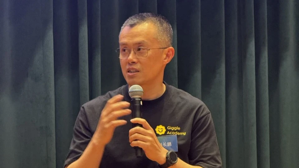 После избрания Трампа на второй срок Binance стала ключевым партнером криптопроекта семьи президента World Liberty Financial / Фото: X / cz_binance