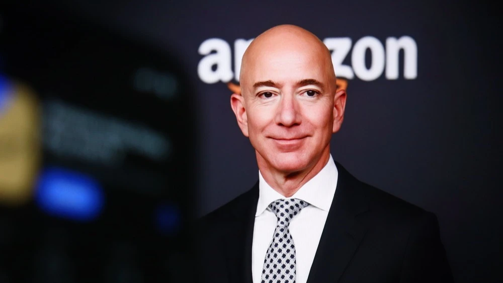 Billionaire Bezos is back in the top 3 richest businessmen in the world. Who has he displaced?