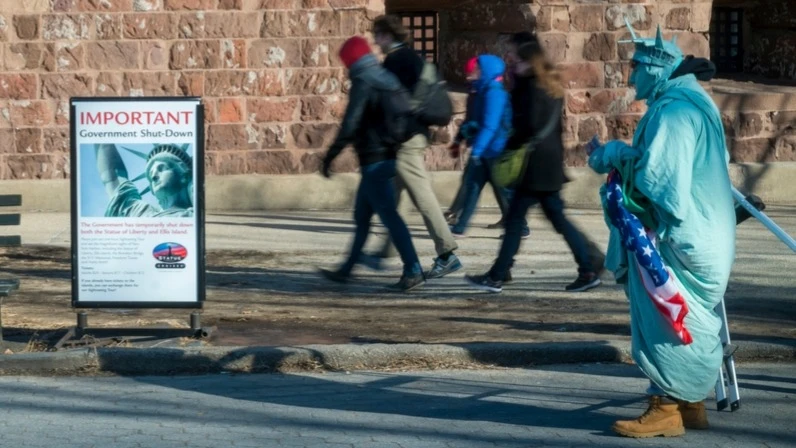 Сенат США поддержал пакет законопроектов по финансированию правительства, который должен завершить самый продолжительный шатдаун в истории страны / Фото: rblfmr / Shutterstock.com