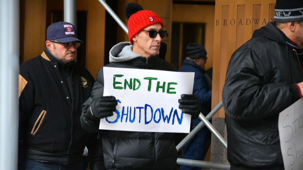 Morning in New York: Investors hope for a speedy end to the shutdown
