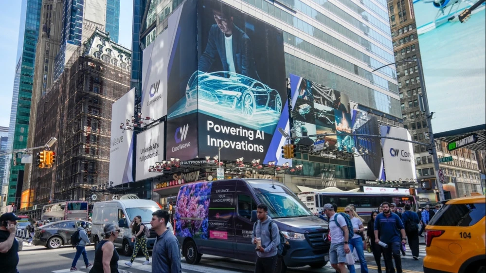 Инвесторам не понравилось, что операционная маржа CoreWeave оказалась ниже ожиданий Уолл-стрит / Фото: rblfmr / Shutterstock.com