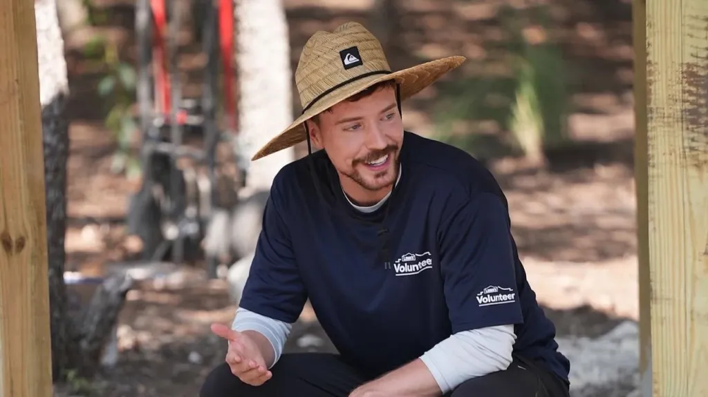 Джимми Дональдсон, он же Mr. Beast — мировая звезда YouTube  — запустил новый проект Vyro для клиппинга, то есть производства коротких рекламных видео / Фото: MrBeast / Instagram