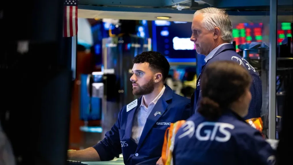 Индекс DJIA упал более чем на 800 пунктов за день / Фото: X / NYSE