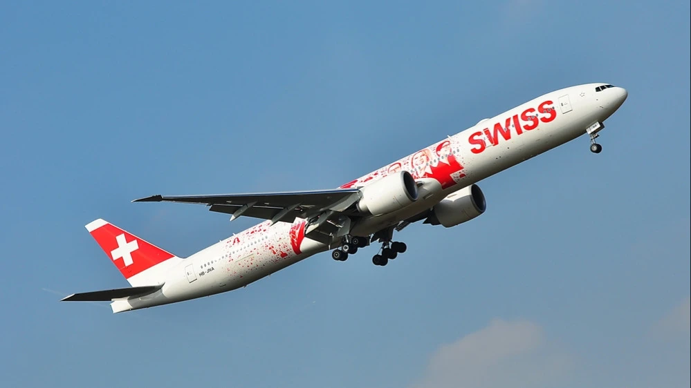 Швейцария планирует закупить самолеты Boeing после снижения пошлин / Фото: Vytautas Kielaitis / Shutterstock.com