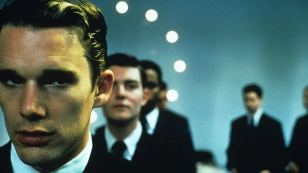 Фильм «Гаттака» режиссера Эндрю Никкола с Итаном Хоуком в главной роли часто вспоминают, когда речь идет о развитии технологий редактирования ДНК человека. Фото: IMDB.com