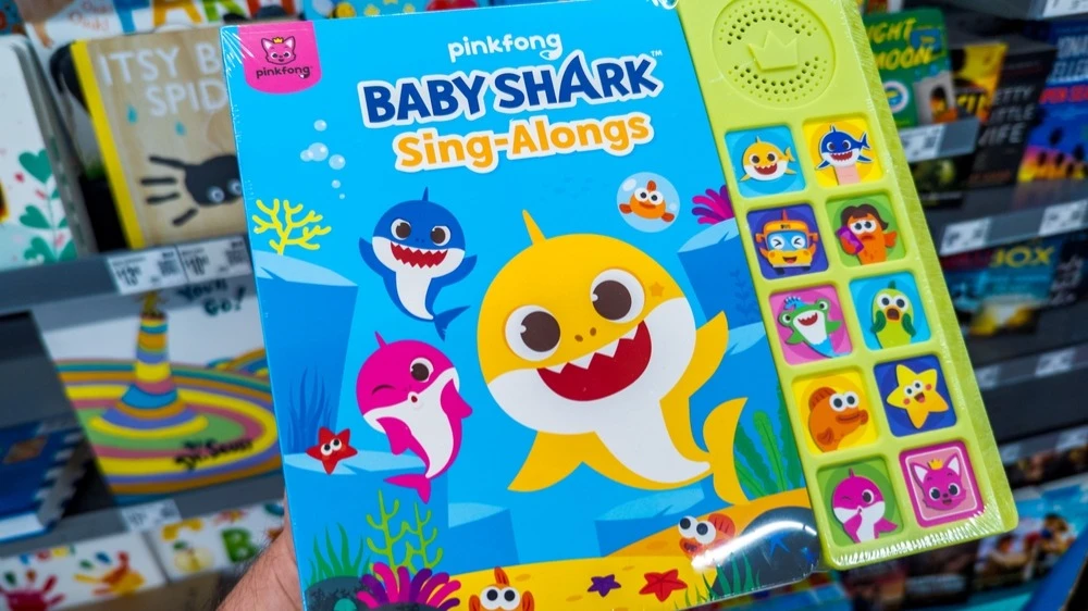 Shares of the creator of the Baby Shark cartoon soared after the IPO