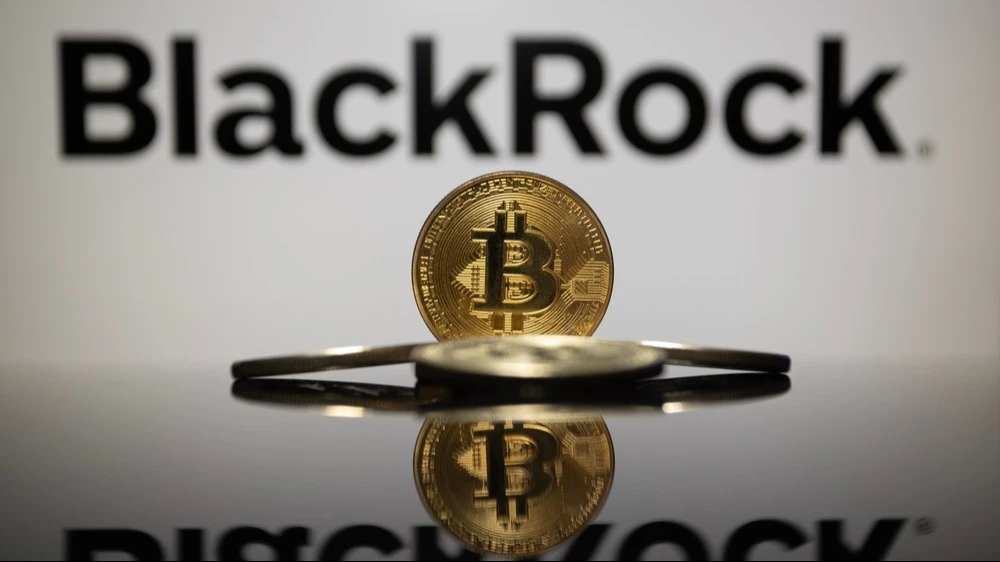 Рекордный отток из ETF BlackRock усилил давление на биткоин / Фото: Rcc_Btn / Shutterstock.com