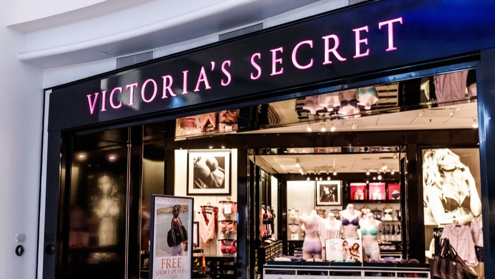 C начала года акции Victorias Secret упали почти на 18% / Фото: Shutterstock.com