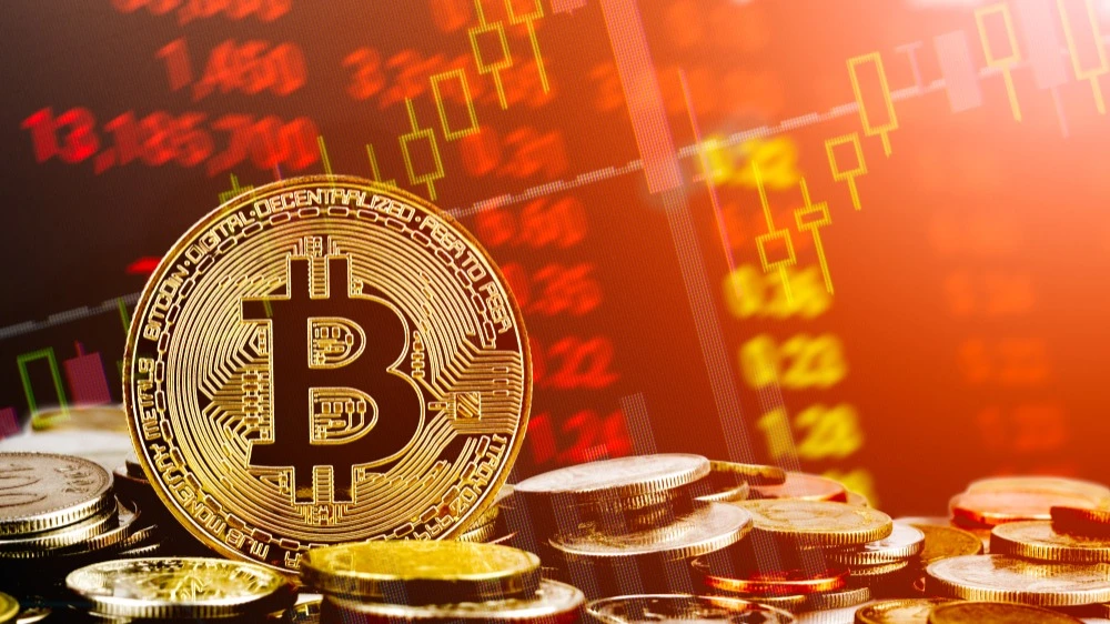 Капитализация крипторынка опустилась ниже $3 трлн впервые за семь месяцев / Фото: ezphoto / Shutterstock