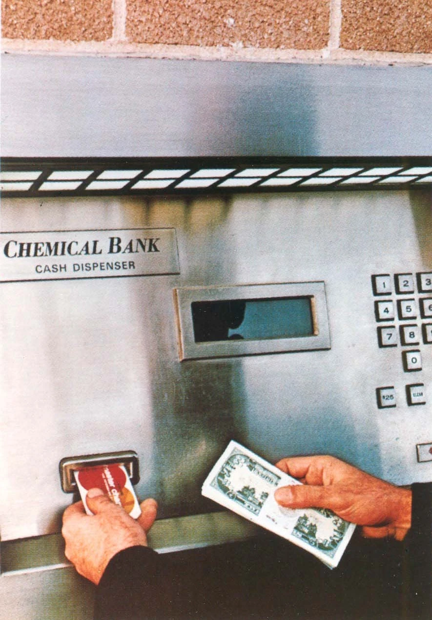 Chemical Bank ATM. Source: JPMorgan Chase Corporate History Collection