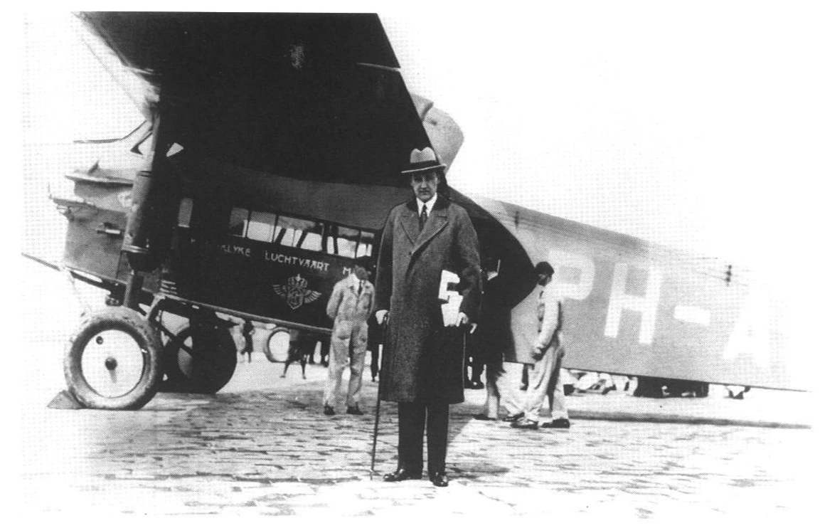 Ивар Крюгер, около 1930 года. Источник: книга «Ivar Kreuger: The Match King» Ларса-Эрика Тунхольма.
