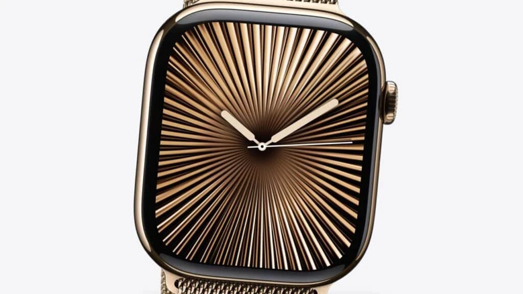 Новые Apple Watch в титановом корпусе / Фото: Apple