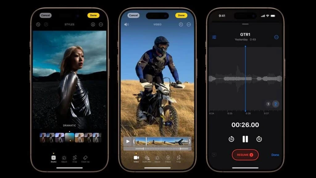 iPhone 16 Pro / Фото: Apple