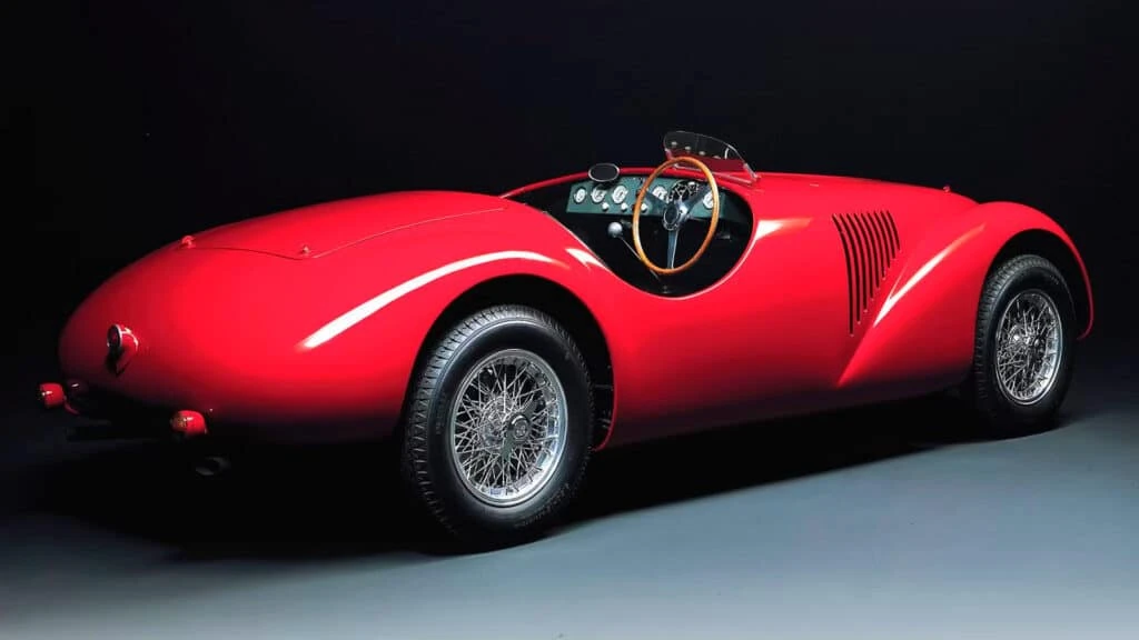 Так выглядела самая первая модель Ferrari – 125 S. Фото: ferrari.com