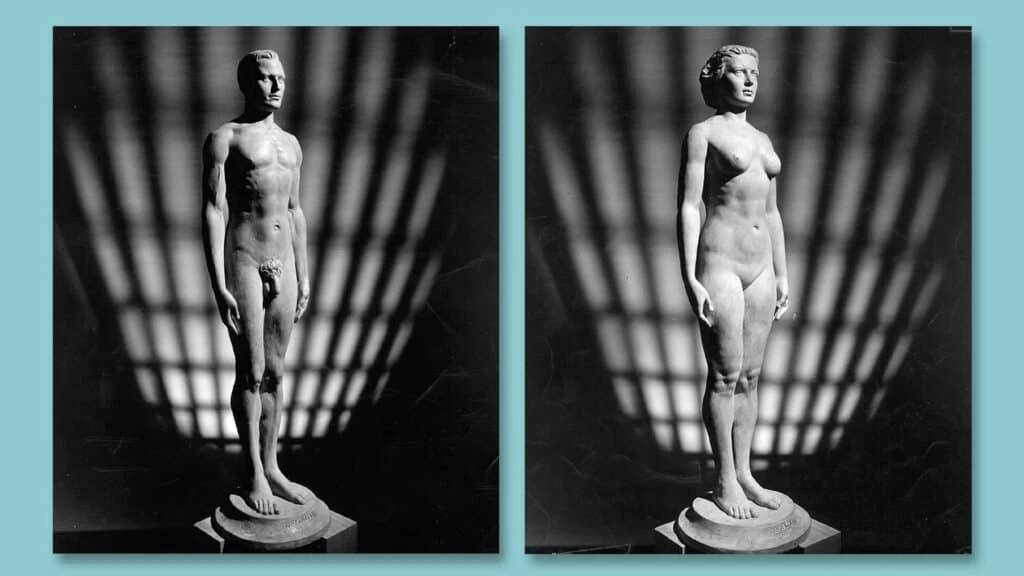 «Идеальные американцы» Норма и Нормман / Коллаж: kursiv.media