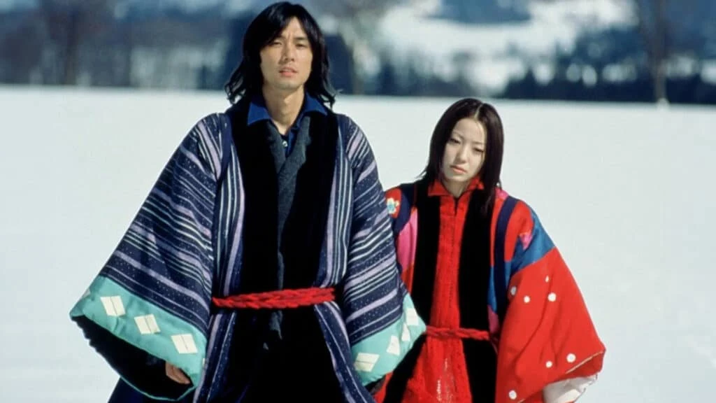 Нисидзима и Канно в фильме «Куклы». 2002/Alamy