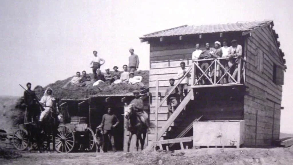 Дегания (позднее Дегания Алеф) иногда считается первым кибуцем, 1910 год/Wikimedia Commons