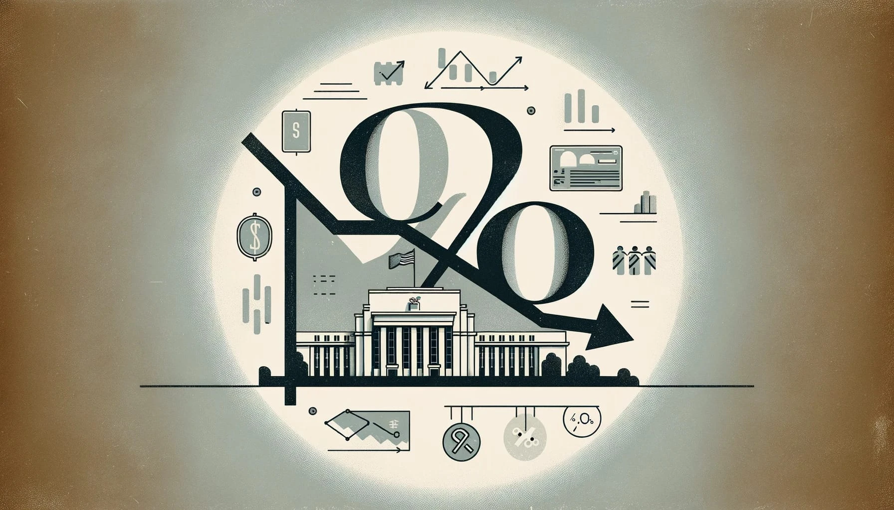 Коллаж: kursiv при помощи AI