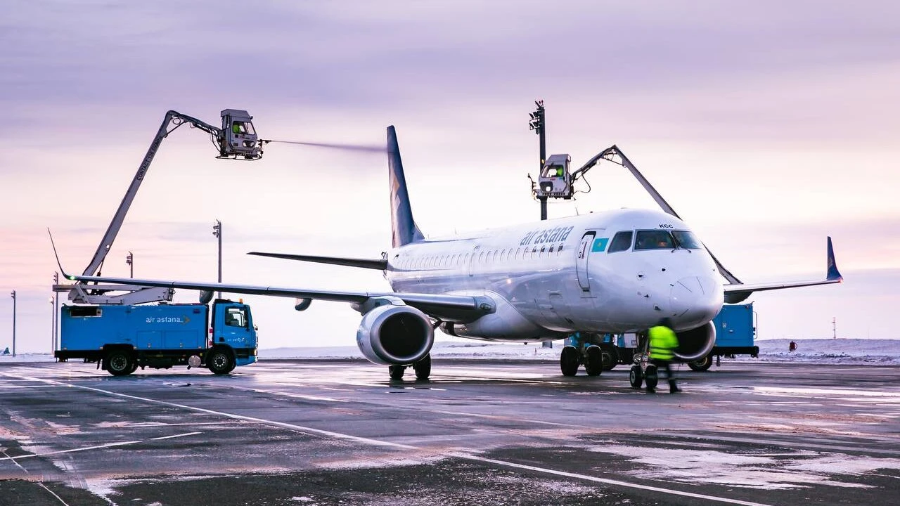 Air Astana планирует привлечь $120 млн в результате IPO / Фото: Telegram/Air Astana