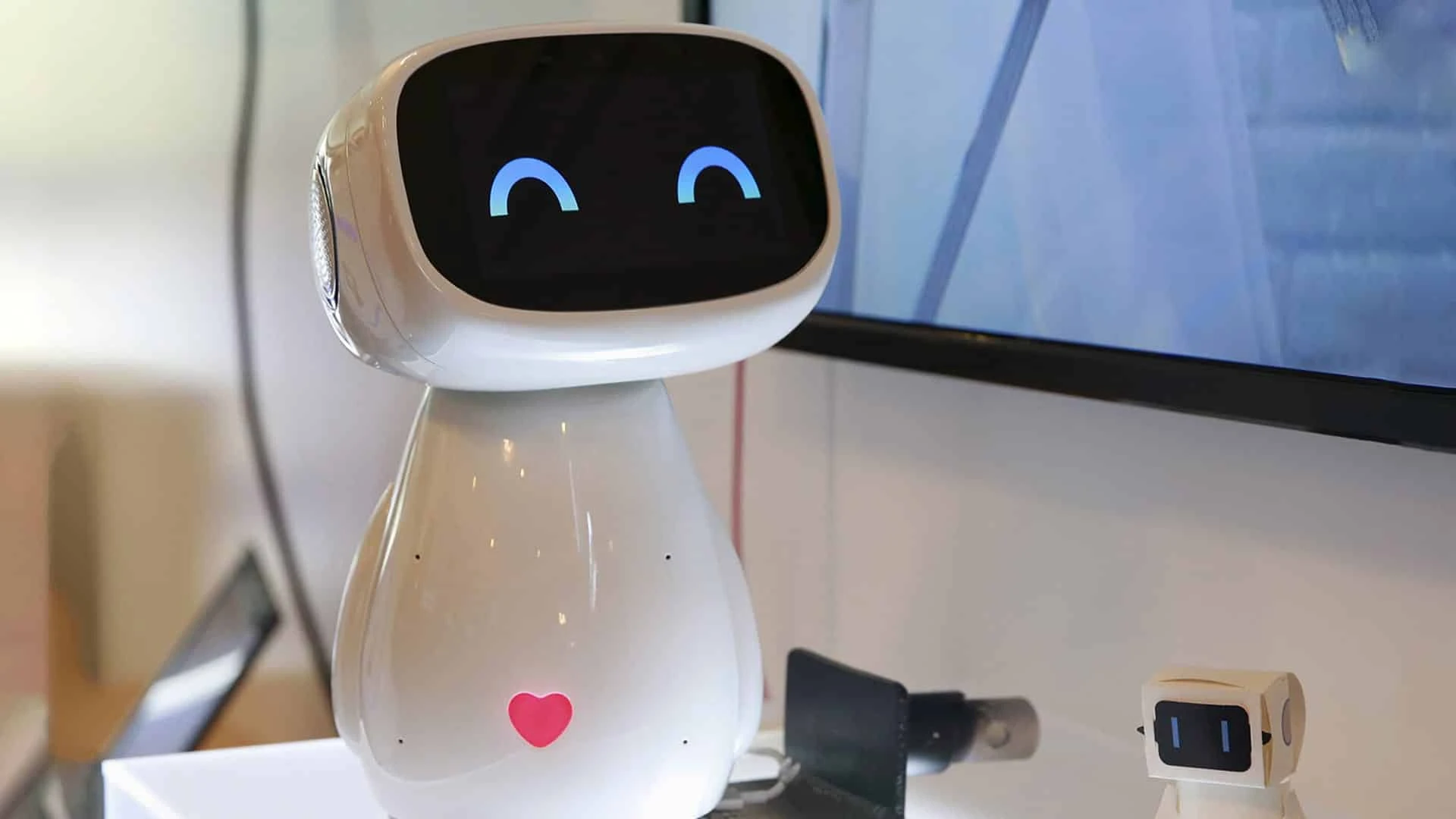 Робот Baidu Xiaodu на выставке Baidu World Conference в Пекине / Фото: reuters