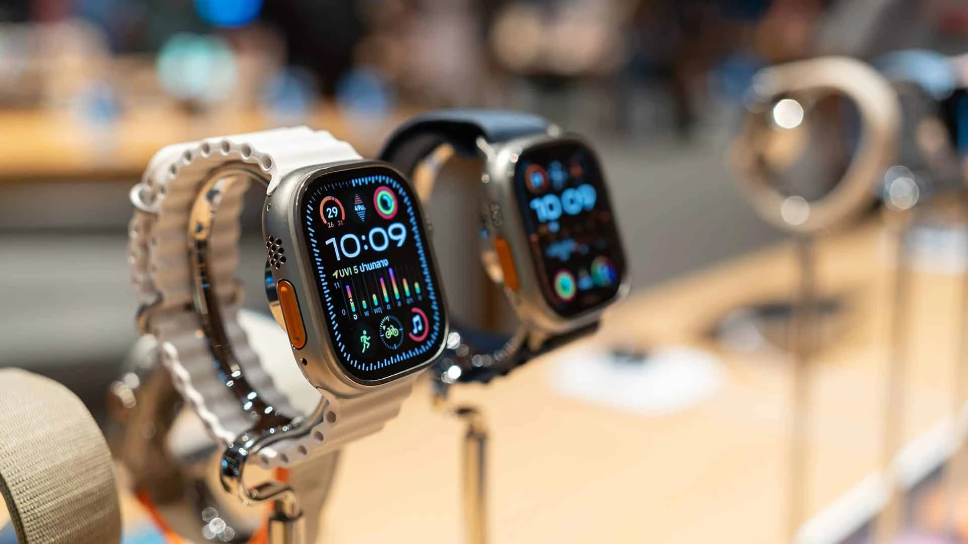 Apple нашла способ обойти запрет на импорт и продажи новых умных часов в США (Фото shutterstock)