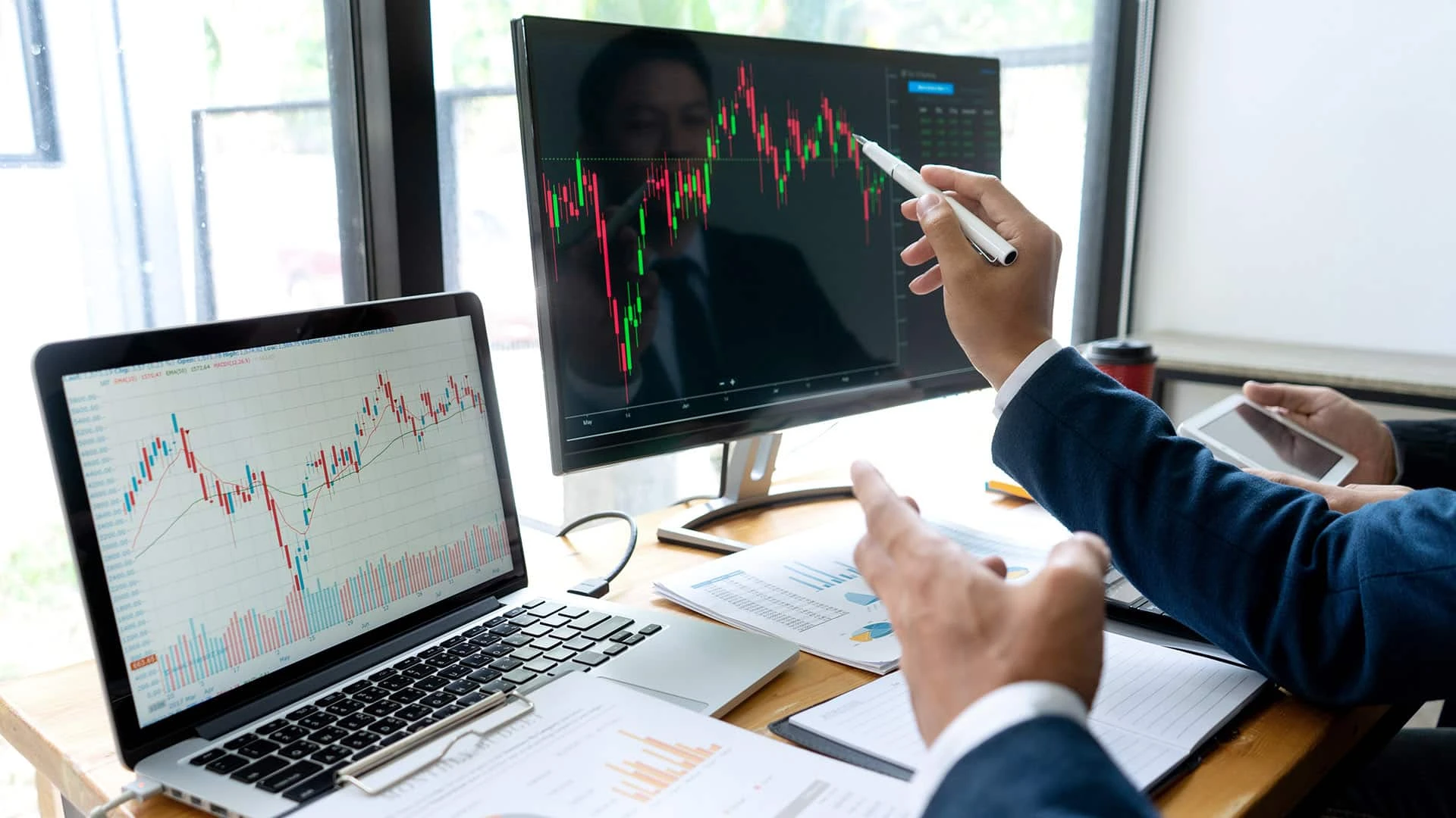 The year 2023 was quite positive for Kazakhstan’s stock market / Photo: Shutterstock