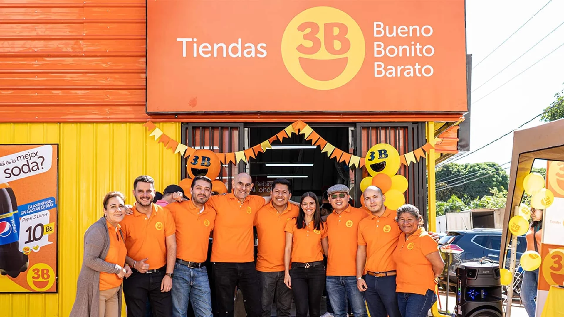 Мексиканская сеть магазинов Tiendas 3B надеется привлечь $500 млн на IPO в США  Фото: 3b.com.bo