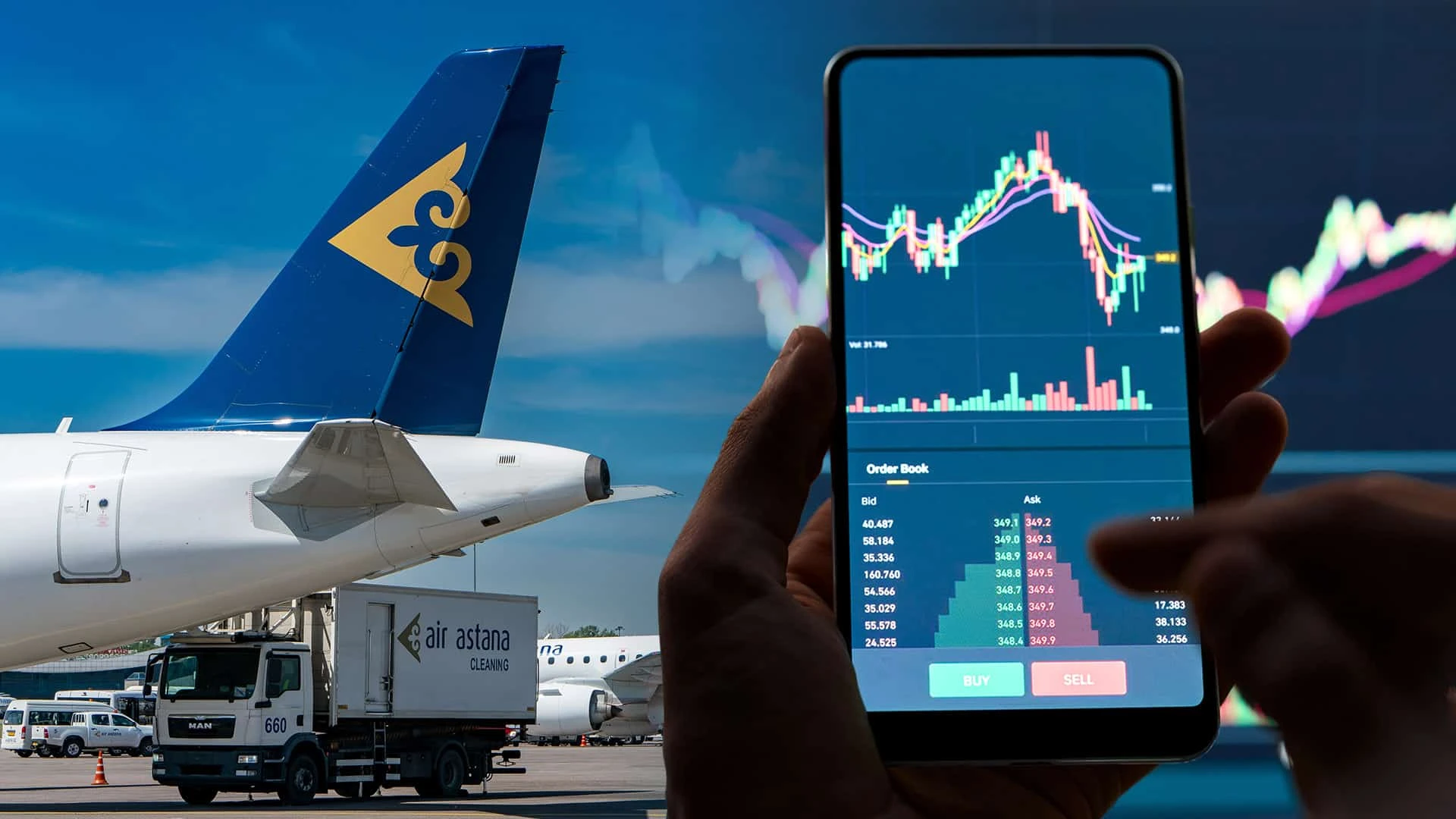 Стала известна примерная цена на акции Air Astana / shutterstock