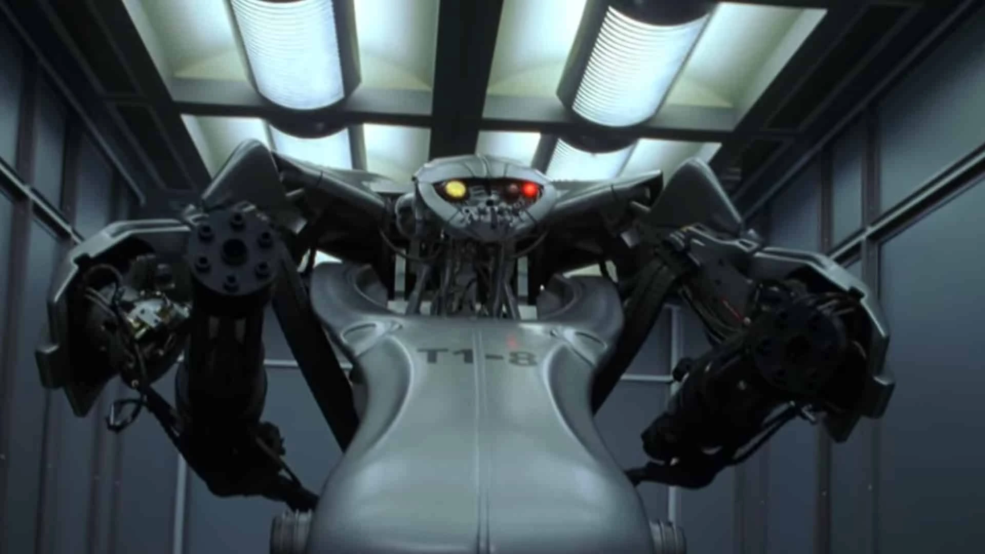 Кадр из фильма «Терминатор 3: Восстание машин»