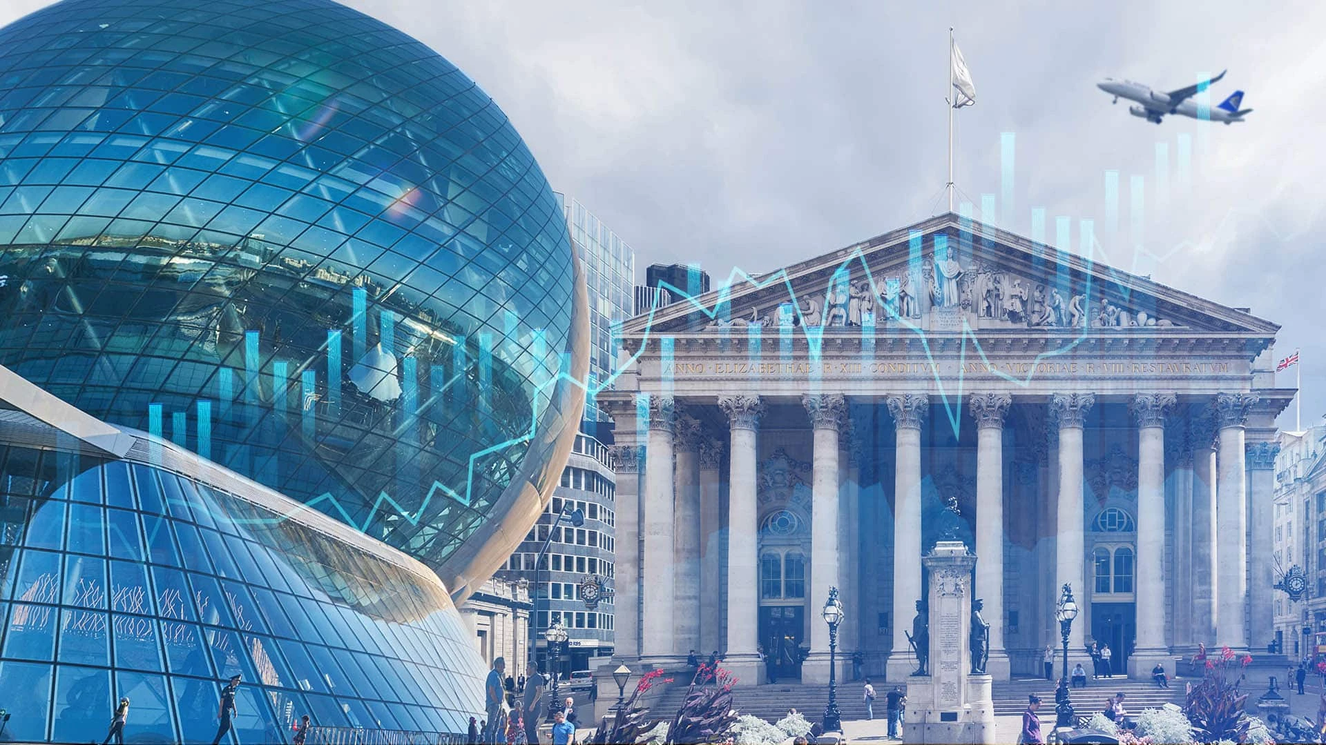 Kazakhstanis will have the opportunity to be first to take part in trade with Air Astana stock on premarket trading / Collage by Kursiv.media