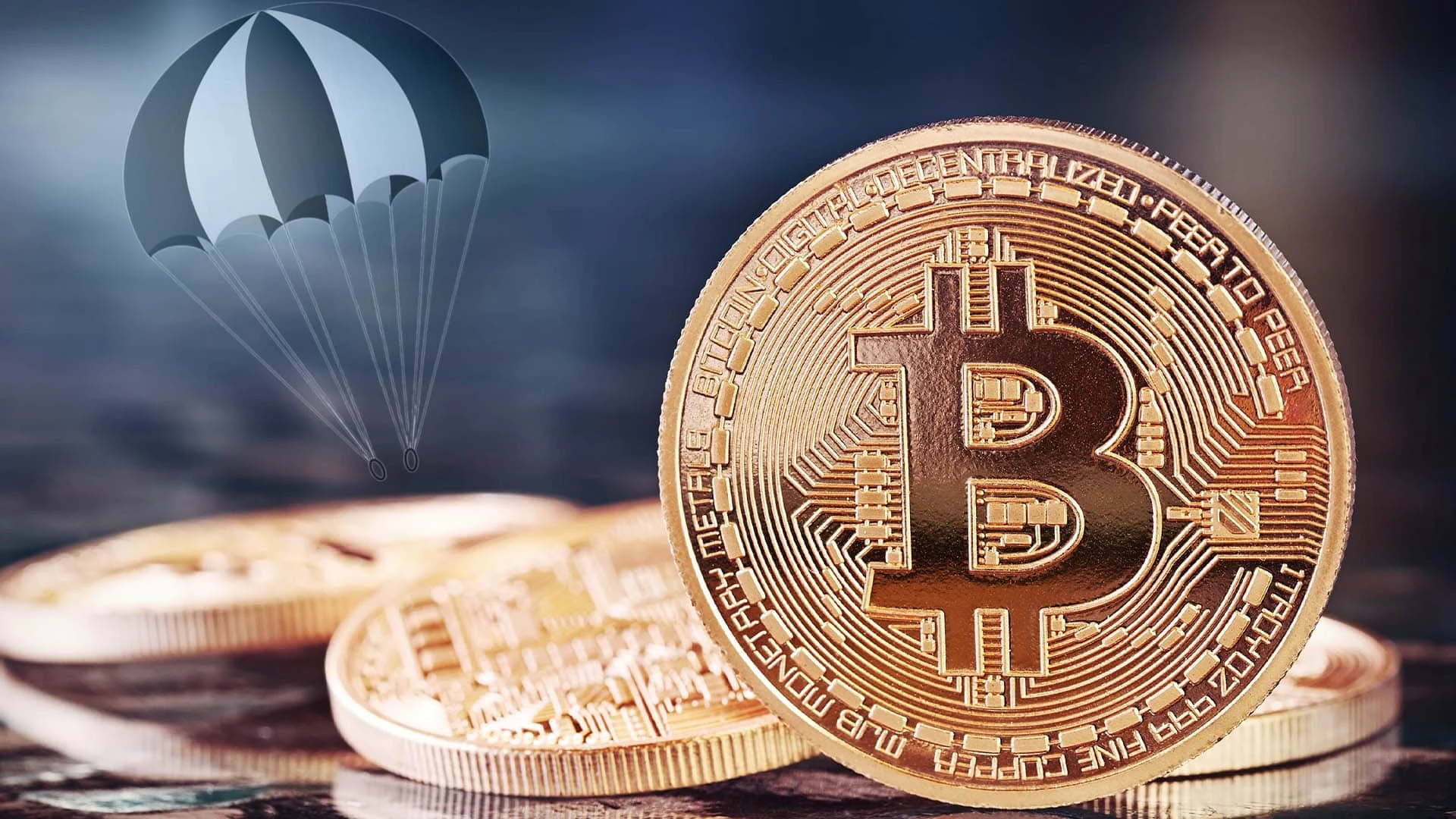 Автор книги «Богатый папа, бедный папа» назвал биткоин «парашютом» / shutterstock