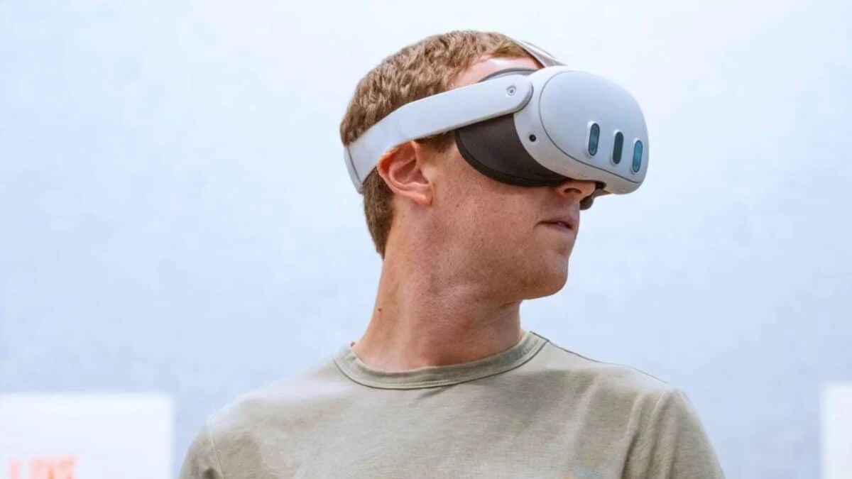 По мнению Цукерберга, в сравнении с Apple Vision Pro гарнитура Meta Quest 3 — это «лучший продукт, и точка» / Фото: Instagram/Zuck