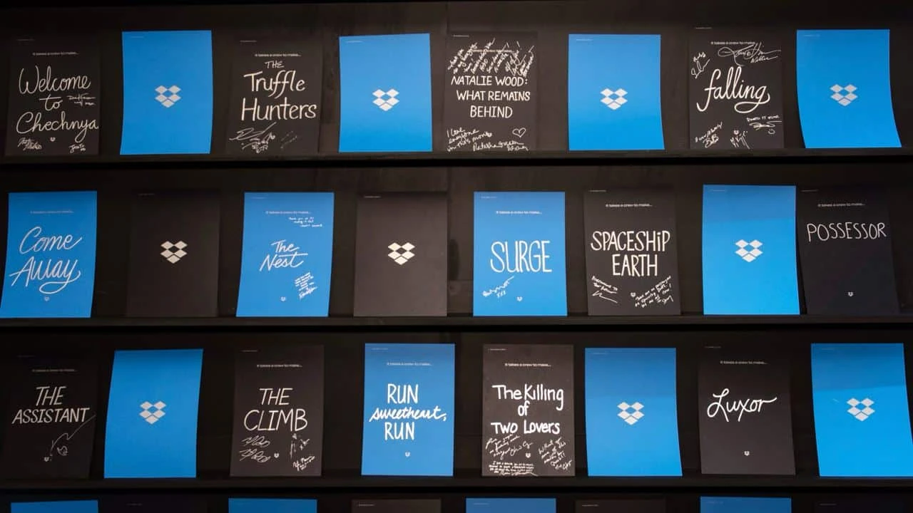 Dropbox сообщил о снижении числа платных подписчиков, что вызвало распродажу акций / Фото: X/Dropbox