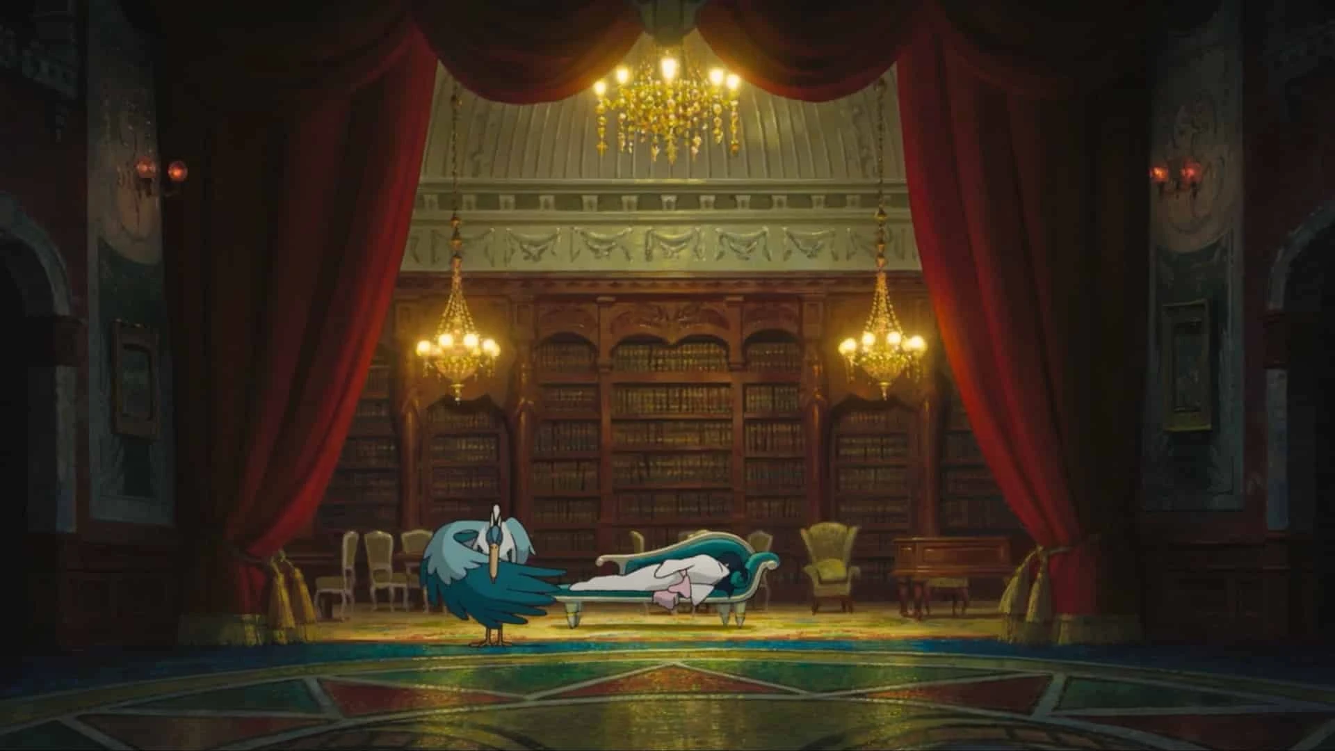 Кадр из фильма Мальчик и птица / Фото: kinopoisk