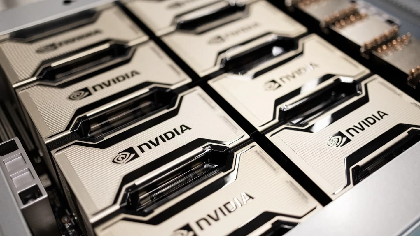 Nvidia потребовалось меньше года, чтобы увеличить капитализацию с $1 трлн до $2 трлн / Фото: Nvidia