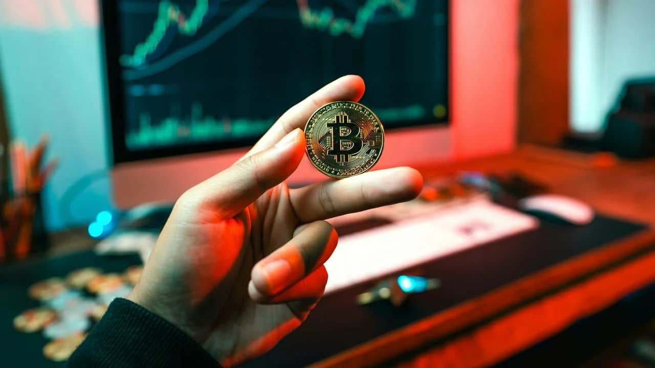 Биткоин подорожал примерно на 50% и превысил $63 тыс. впервые за два года Фото: Unsplash/Art Rachen