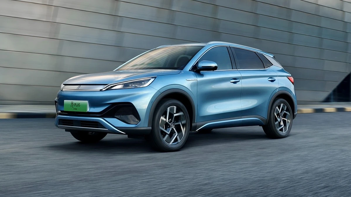 BYD понизил цену новой версии Yuan Plus в Китае почти на 12% / Фото: BYD