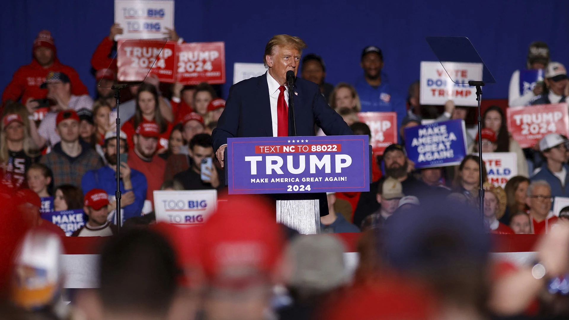 Самым главным геополитическим риском для экономики и рынков являются выборы в США. Фото: REUTERS/Jonathan Drake