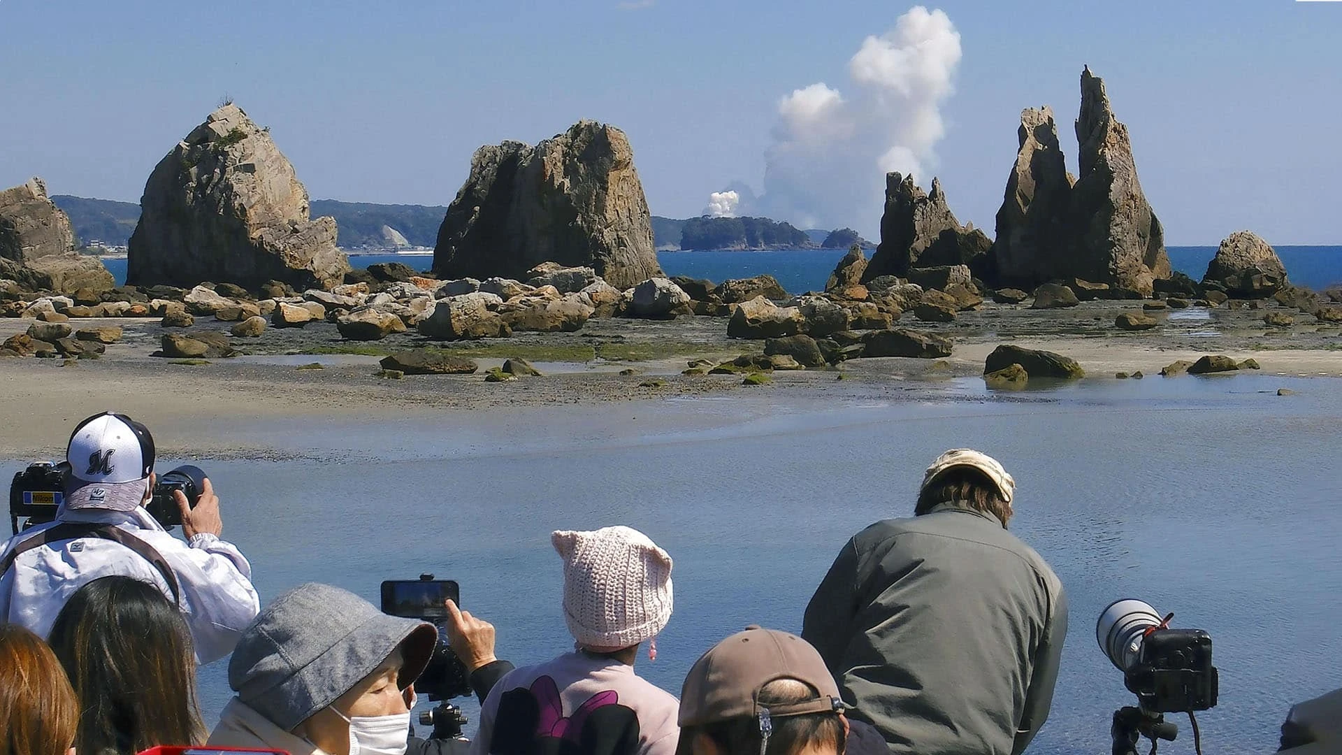 Ракета-носитель Kairos взорвалась через несколько секунд после взлета / Reuters/Kyodo