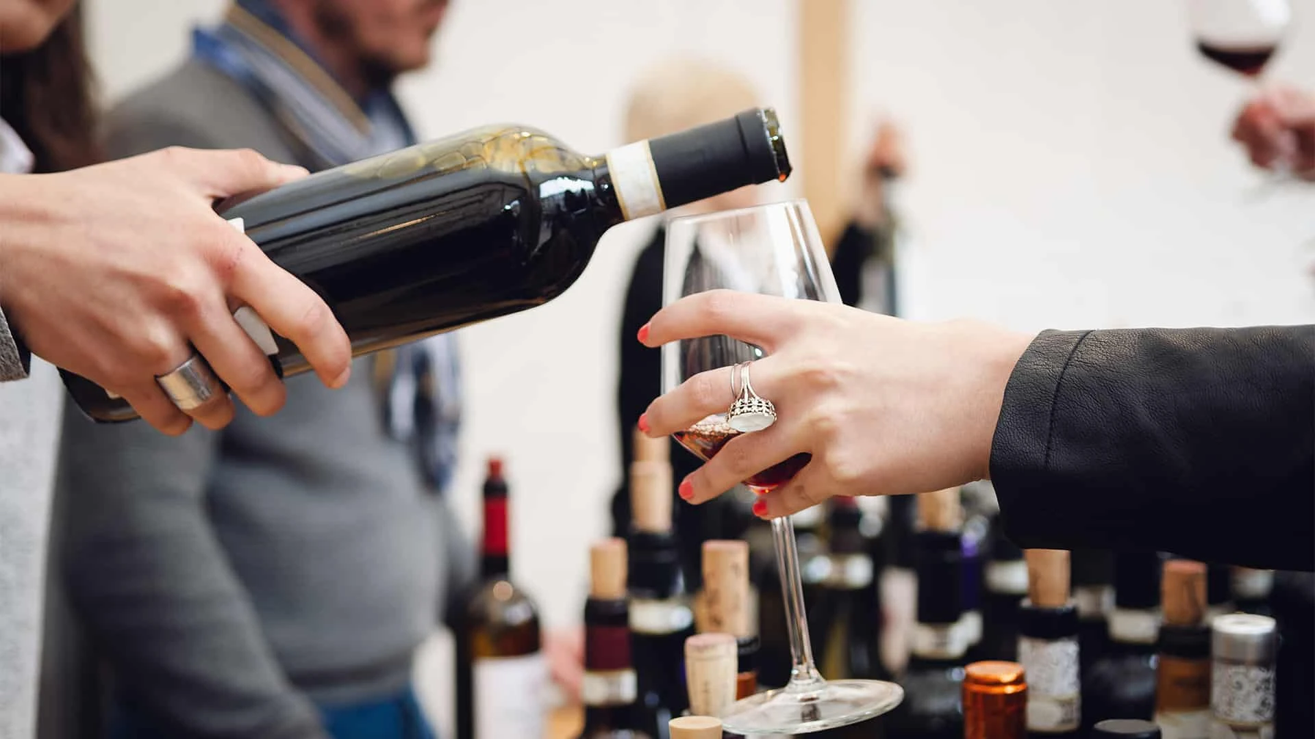 Выставка ProWein в Дюссельдорфе собрала 5400 производителей со всего мира. Фото: shutterstock