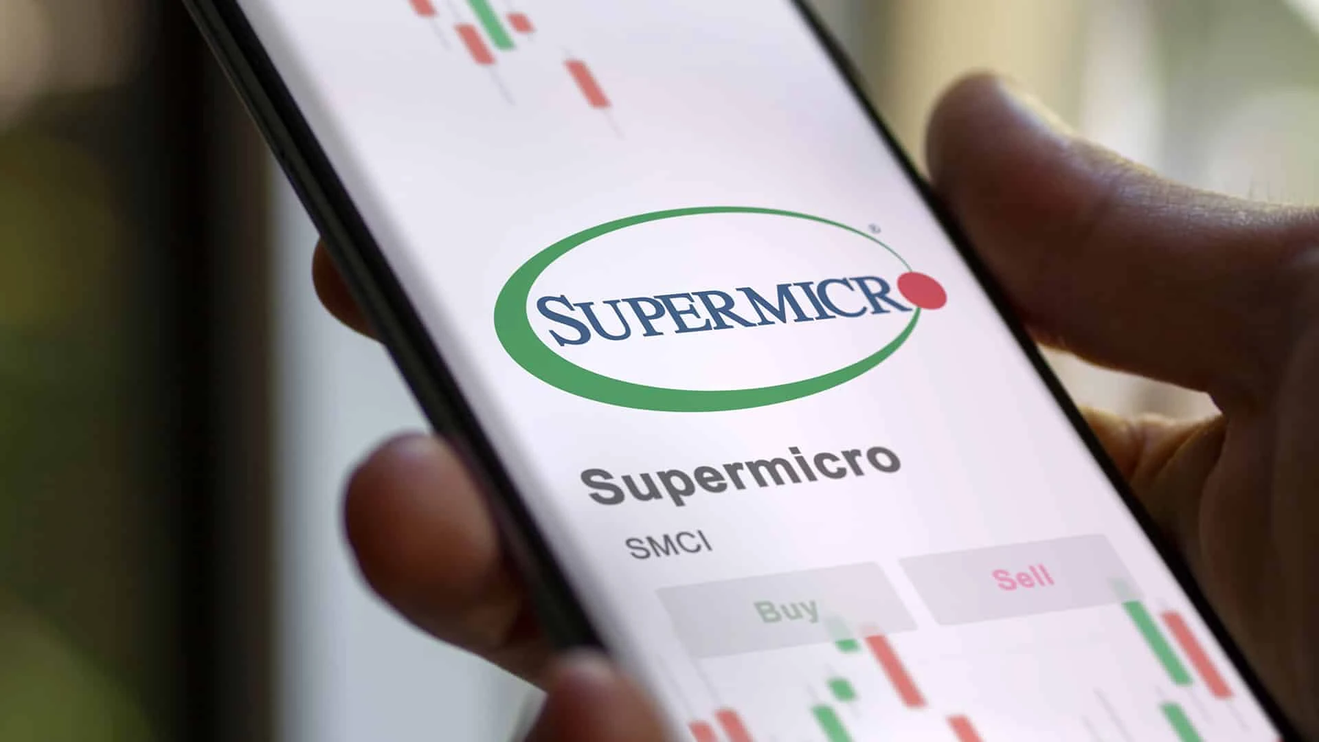 Акции Supermicro переживают коррекцию после включения в S&P 500 / Фото: Shutterstock