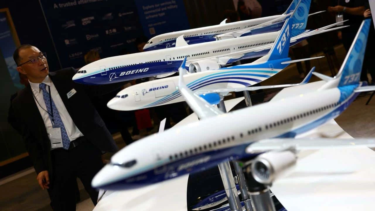 Boeing ожидает оттока денег в первом квартале в размере до $4,5 млрд / Фото: Reuters/Edgar Su