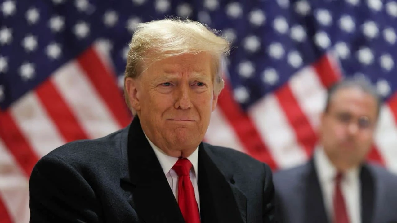 Доля Трампа в соцсети Truth Social будет оцениваться в $3 млрд после выхода компании на биржу / Фото: Reuters/Shannon Stapleton